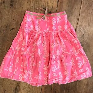 Girls Ballet print skirt